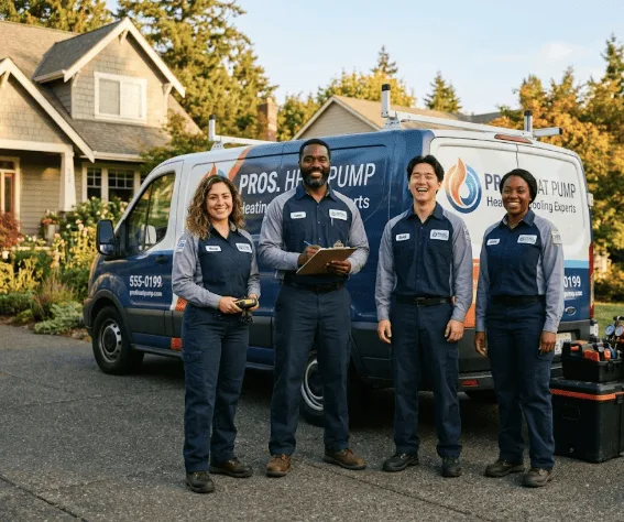 Heat Pump Installation company in Washington, NC