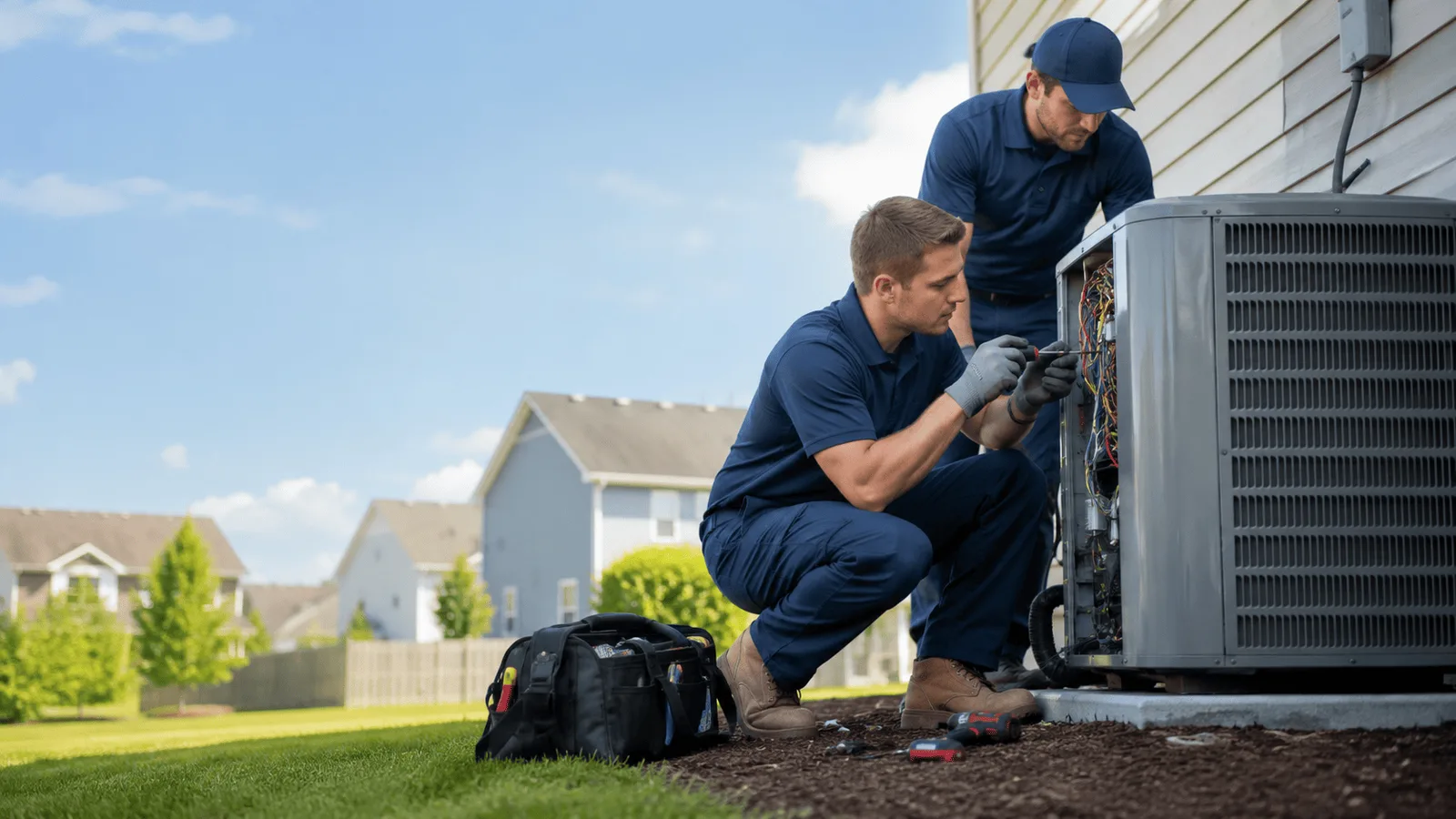 Heat Pump Installation in Washington, NC near me